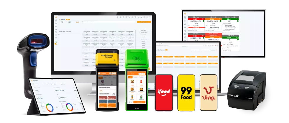 Sistema completo para restaurantes ControleNaMão