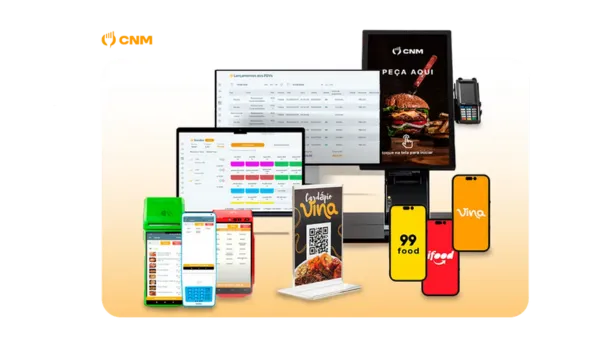 Sistema completo para restaurantes CNM