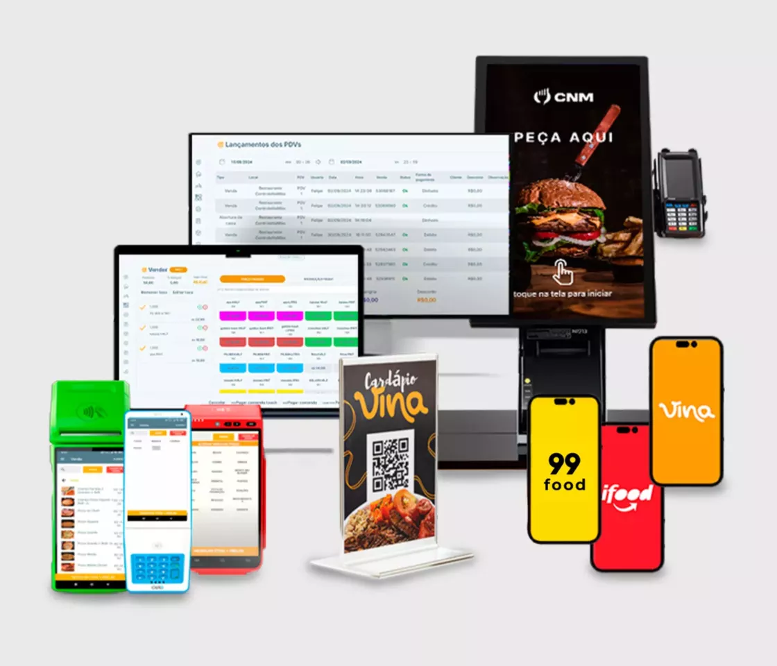 ControleNaMão — visão geral do sistema, com delivery, fiscal, pdv e muito mais