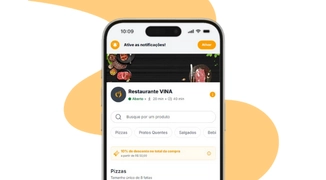 Cardápio Digital Vina Delivery