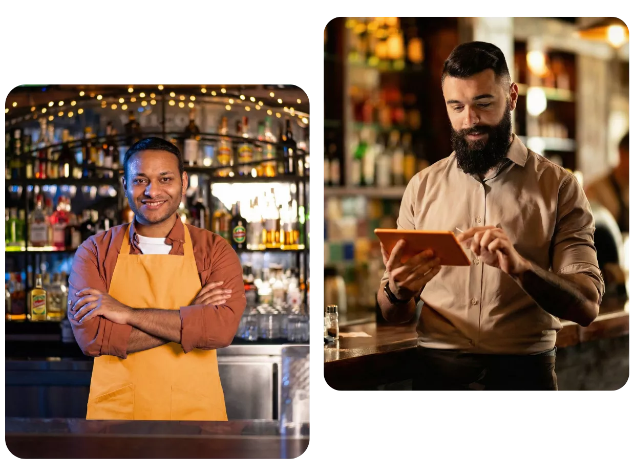 Sistema para bares ControleNaMão: bartender com controle de comandas e PDV