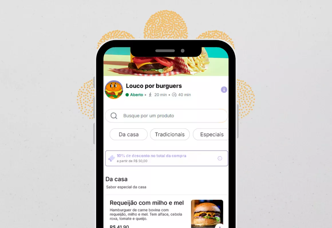 Cardápio digital com link próprio para lanchonetes: pedidos, pagamentos e acompanhamento de entrega