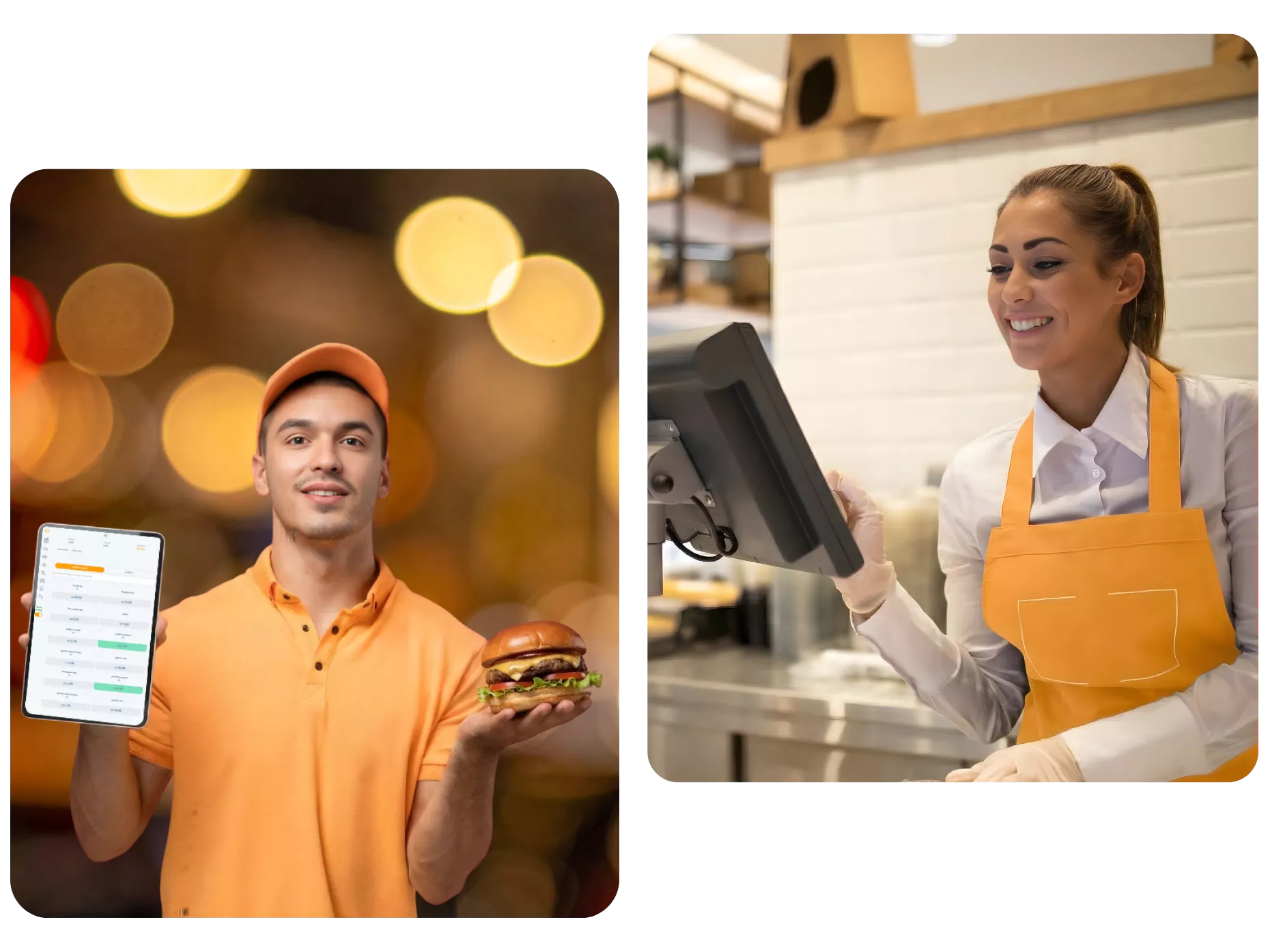 Sistema para lanchonetes ControleNaMão: atendente com PDV e comandas eletrônicas