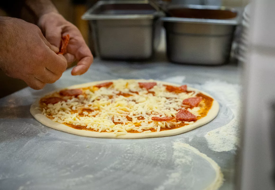 Controle de estoque para pizzaria com ficha técnica por sabor e CMV automático