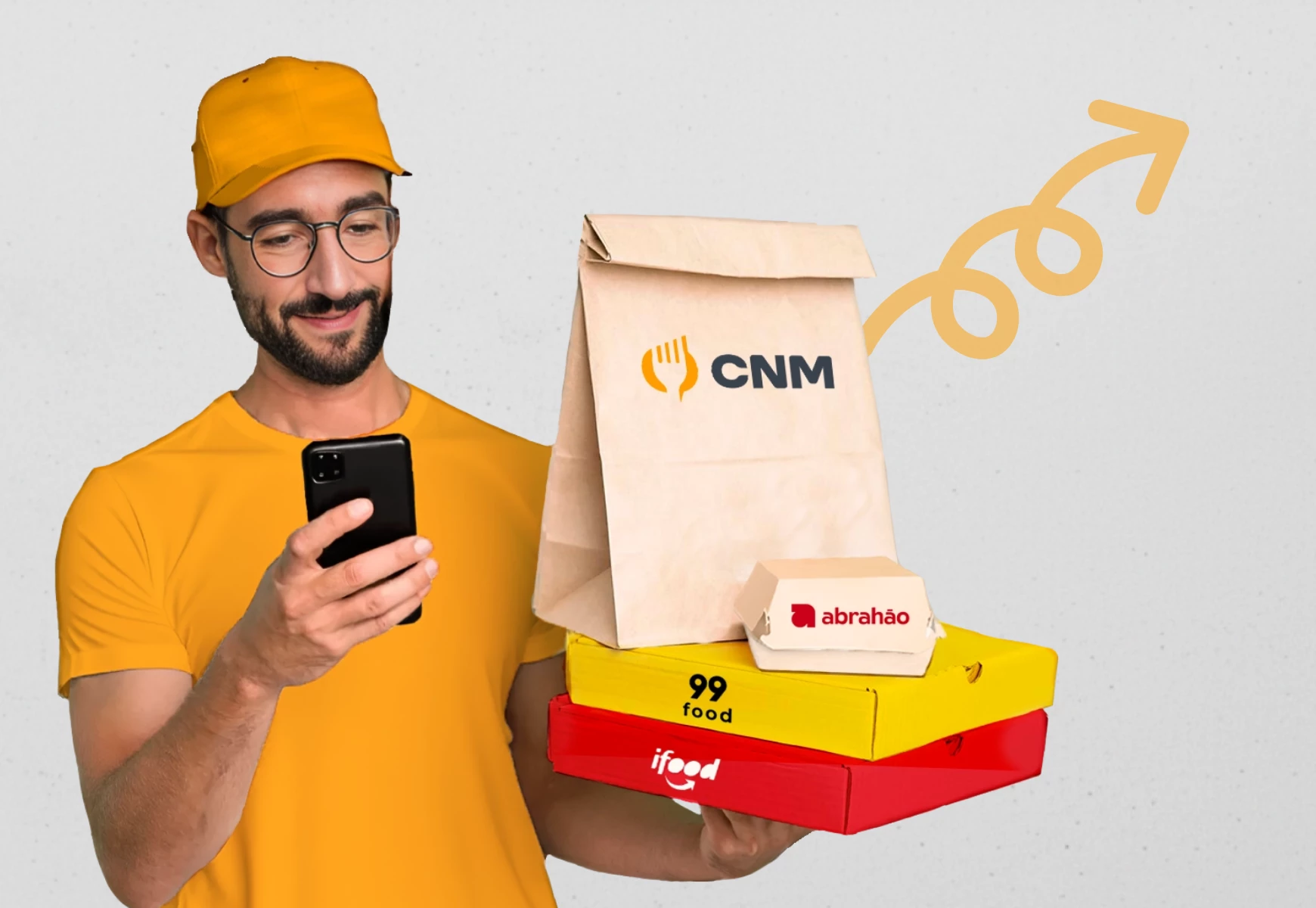 Hub de delivery para restaurantes com iFood, 99Food e delivery próprio centralizados