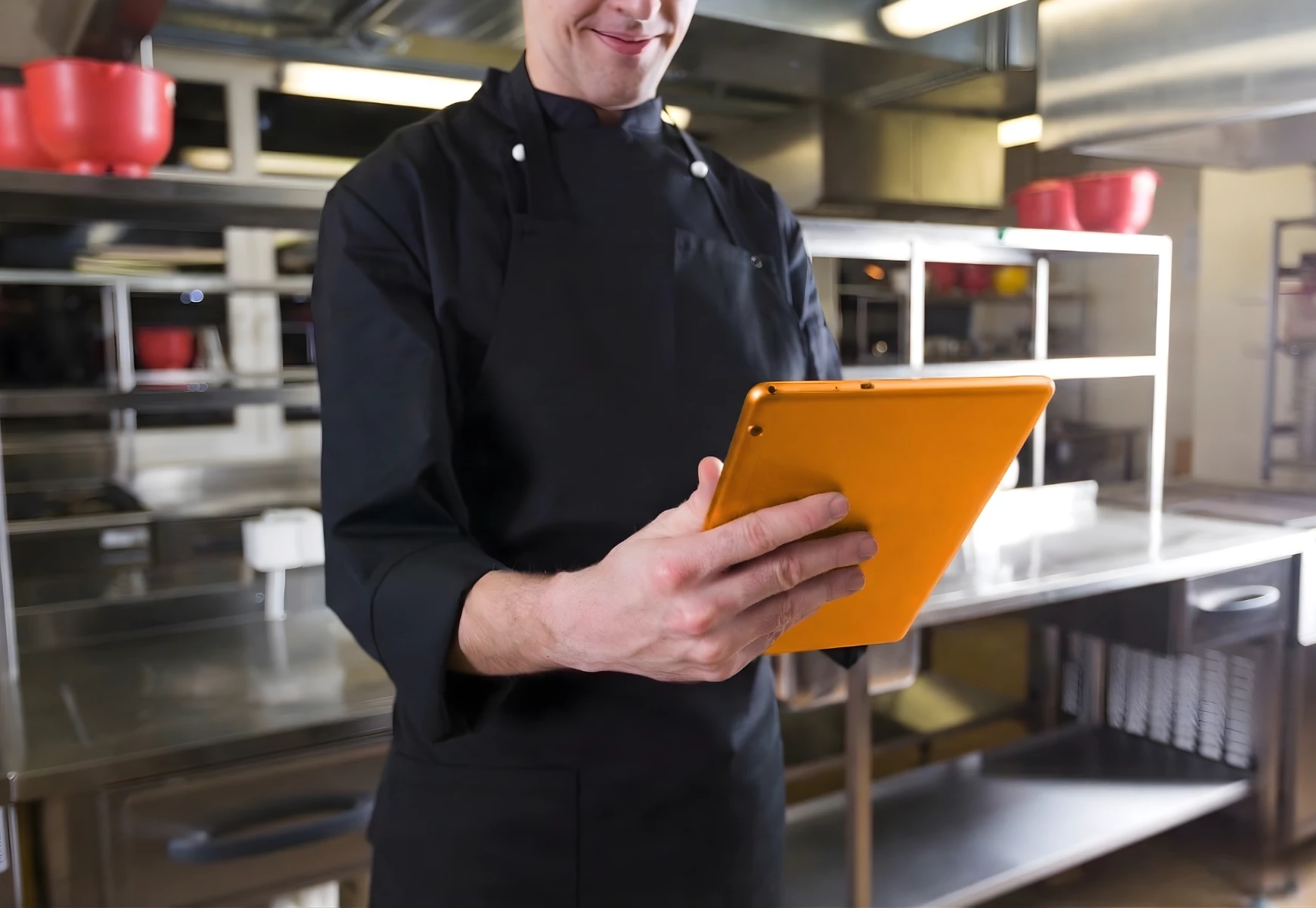 Controle de estoque para restaurantes com fichas técnicas e CMV automático