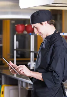 Sistema para fast food e redes