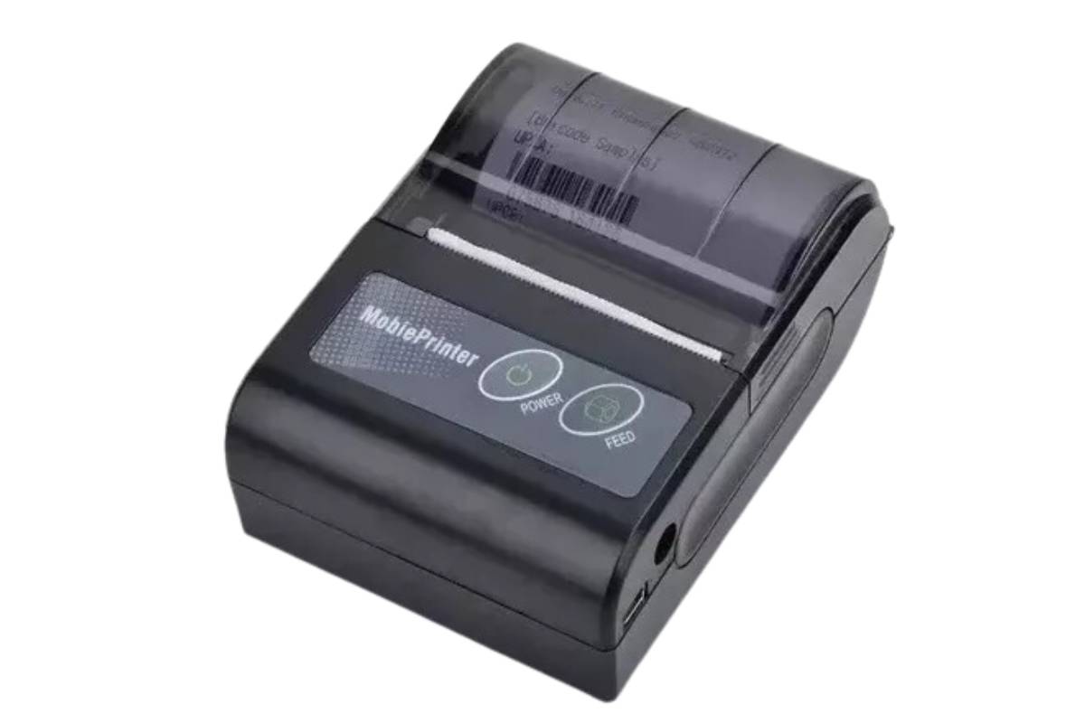 Mini Impressora Térmica Bluetooth MobiePrinter