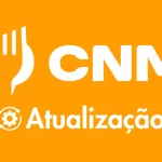 Logo do CNM com "Atualização" escrito embaixo