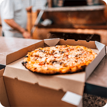 Delivery para pizzarias